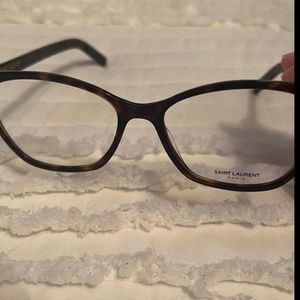 Saint Laurent frames.